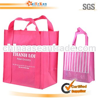 nonwoven promotional recycle reusable bag