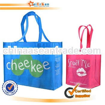 nonwoven recycle promotional bag for sale