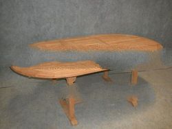 Outdoor Teak furniture - Outdoor Furniture Of Oval extend Table teak