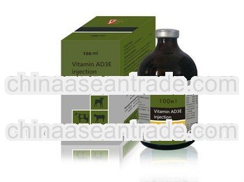 nutritional supplement vitamin AD3E injection