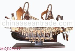 Mojopahit Ship Miniature