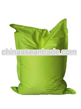 olive green beanbag reclining chair, lazy portable beanbag