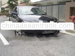 MAZDA 3 LUX 1.6A YEAR 2004 BLACK IN COLOR...