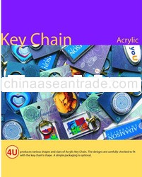 Acrylic Key Chain