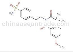 p-[2-(3,4-dihydro-7-methoxy-4,4-dimethyl-1,3-dioxo-2(1H)-isoquinolyl)ethyl]benzenesulphonamide;CAS 3
