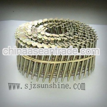 pallet screw coil nail for wood