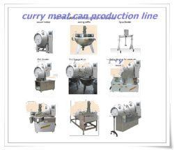 Mutton or Beef Curry Can Production Line