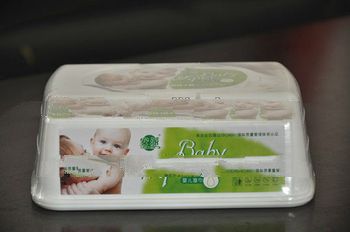 plastic containers for baby wet wipes