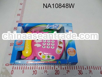 plastic pink telephone toy telephones