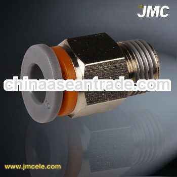 plastic pneumatic connector quick coupling PC Straight fittings