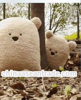 plush bear doll stuffed pillow