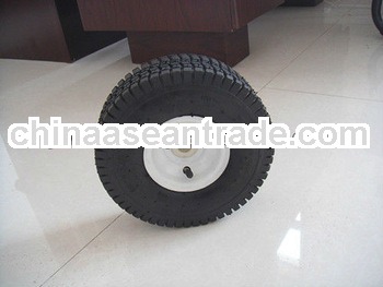 pneuamtic rubber wheel ,wheel barrow tire 4.10/3.50-4