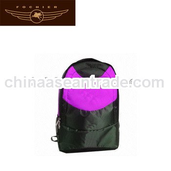 polyester backpack soft leisure sport backpack