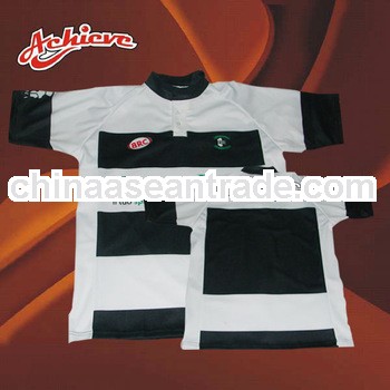 polyester customize rugby jerseys shirt for club