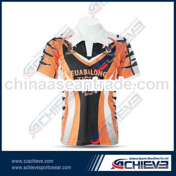 polyester rugby jersey/rugby shirt