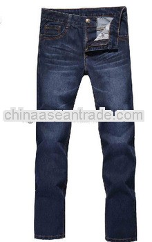 popular new arrival cotton man custom jeans