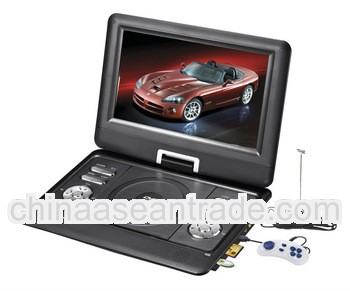 portable DVD player with AV input/output 11 inch NS-1029