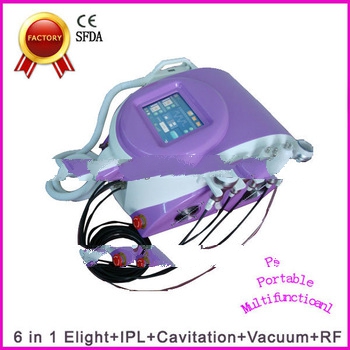 portable beauty machine for hair removal,body slimming/7 filters/salon use