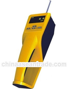 portable infrared gas detector with high sensitivity