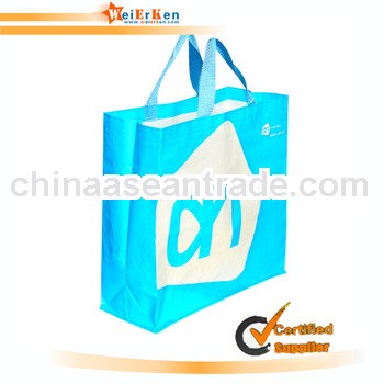 pp recycle laminated shopping bag for sale