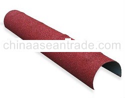 Stone chip coated roof tiles