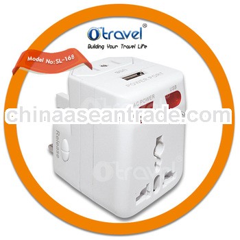 promotion travel adapter best gifts for bank,hotel,students,tourist