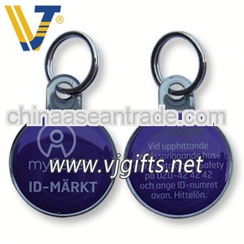 promotional item blank metal keychains