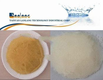 pure water mixed bed cation and anion exchange resin