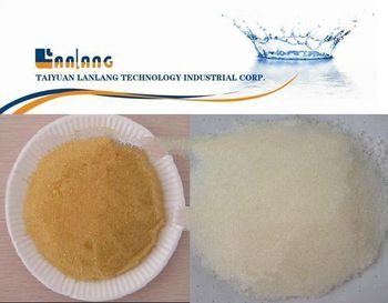 pure water mixed bed cation anion ion exchange resin