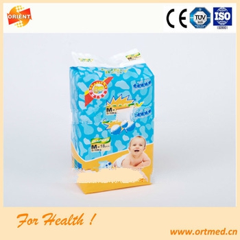 pure wood pulp disposable diaper company