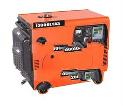 sell 10kw rated power silent diesel generator