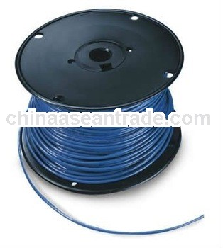 pvc insulated electric wire for building use