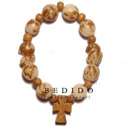 Philippine Seed Bracelets Rosary Beads Native Ethnic Tribal Natural