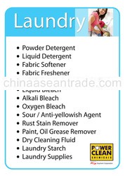 Supplier of Laundry Cleaning Products by Powerclean