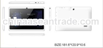 q88 tablet pc AllwinnerA13 tablet android