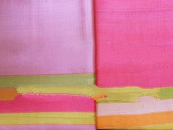 Multicoloured silk Shawls