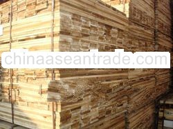 Acacia log timber