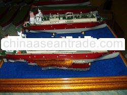 LNG Ship Models