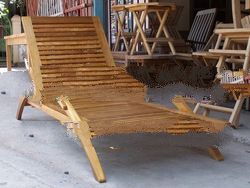 Specialist in Teak Pool Lounger Shipped Directly from Manufacturer