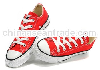 red conversion breathable canvas shoes china