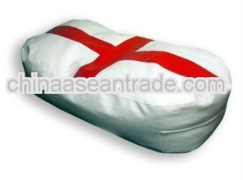 red cross design beanbag for patient