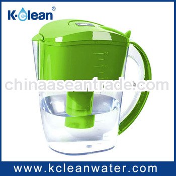 remove harmful substances BPA free alkaline portable water filter jug
