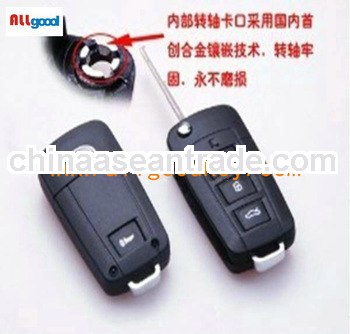 replacement flip remote key casing flip key blank for Hyundai modified remote car key