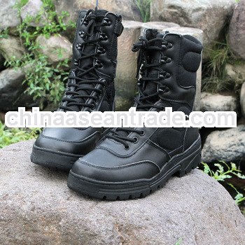 rocky tough environment stitched rubber sole durable military boots 2013 design