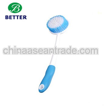 rubber handle house cleaning brushes