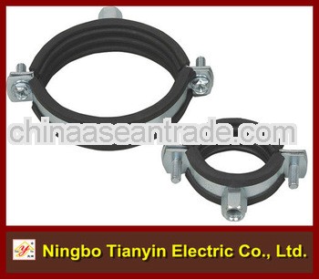 rubber lined high pressure hose clamp