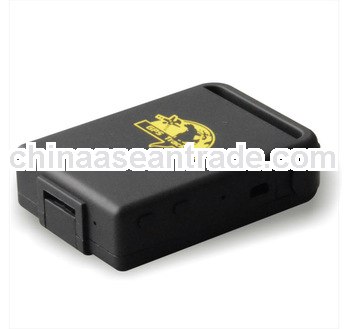 satellite gps tracker tk102-2 with sd card and real time google map link