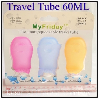 shampoo purple bottle/silicone travel bottles /silicone water bottle