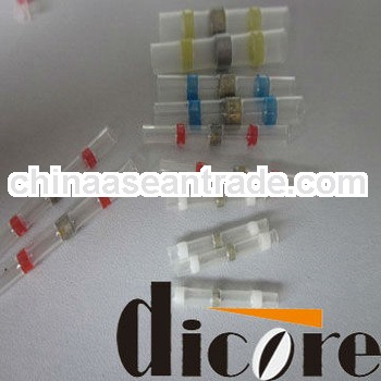 shrinkable tube white red blue yellow wire connectors