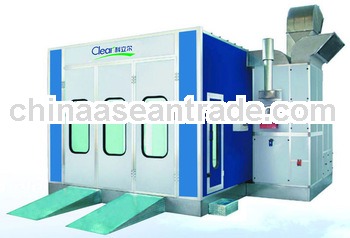 sidedraft super saver car spray painting booths HX-600 with high quality and lower price